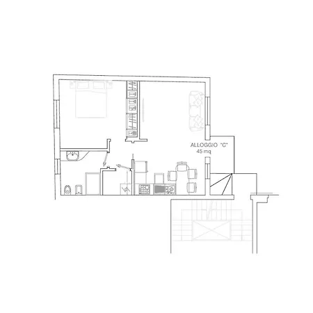 Casa Esedra C Parcheggio Privato *
